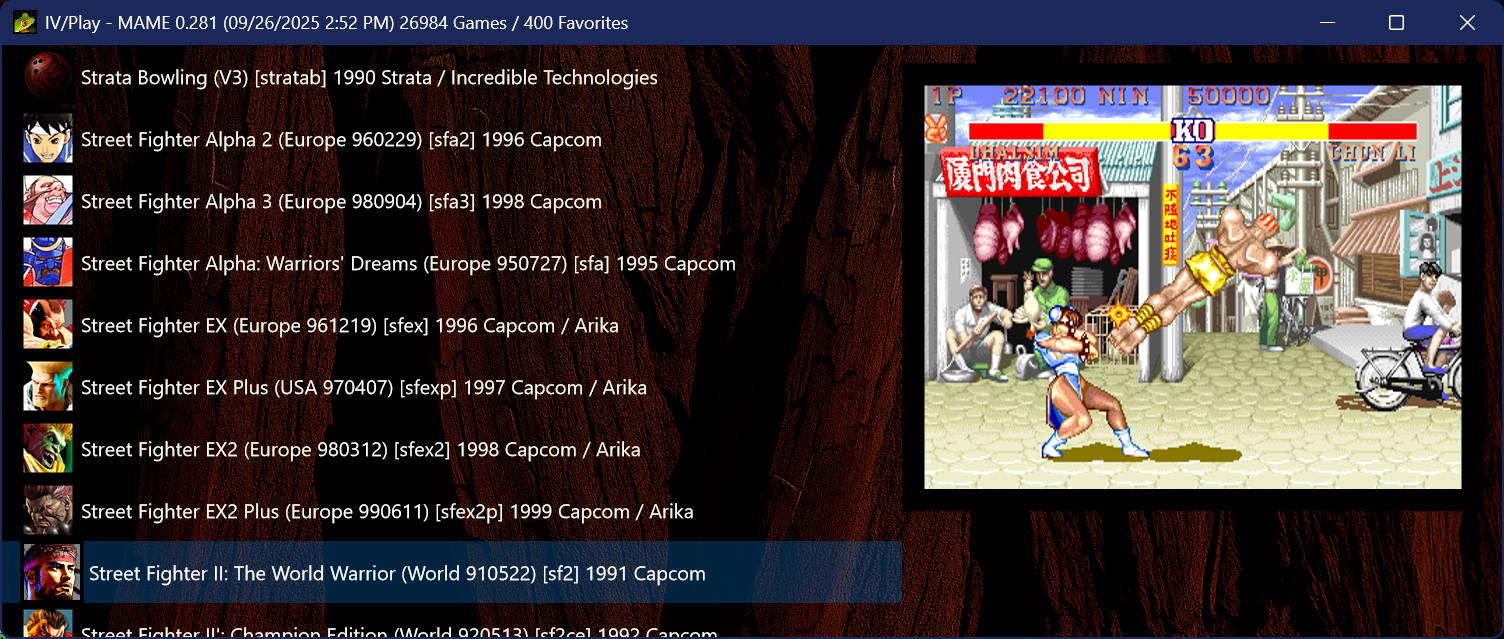 IV/Play Screenshot